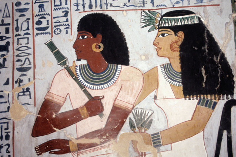 Scacco all’Arte / La pittura egizia