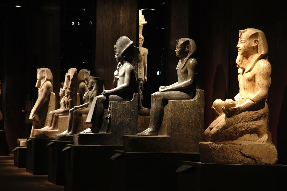 Scacco all’Arte / La scultura egizia