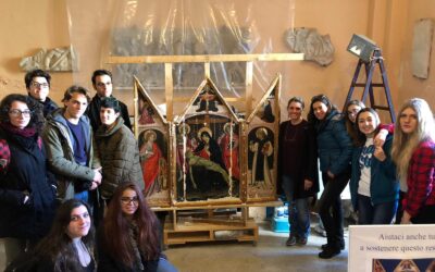 Sorrento / Museo Correale: il restauro della “Pietà”