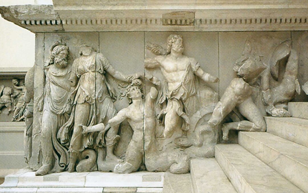 Scacco all’Arte / L’attività edilizia in età ellenistica, tra fasti e magnificenze
