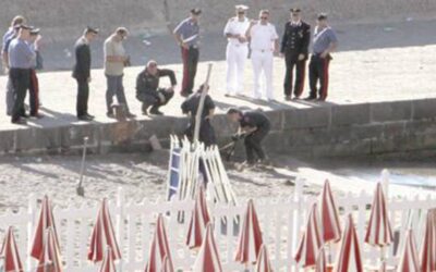 Casa d’Arma – Il giallo in Penisola / “Unabomber, il bombarolo della costiera” – racconto