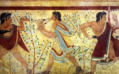 Scacco all’Arte / La Pittura Etrusca