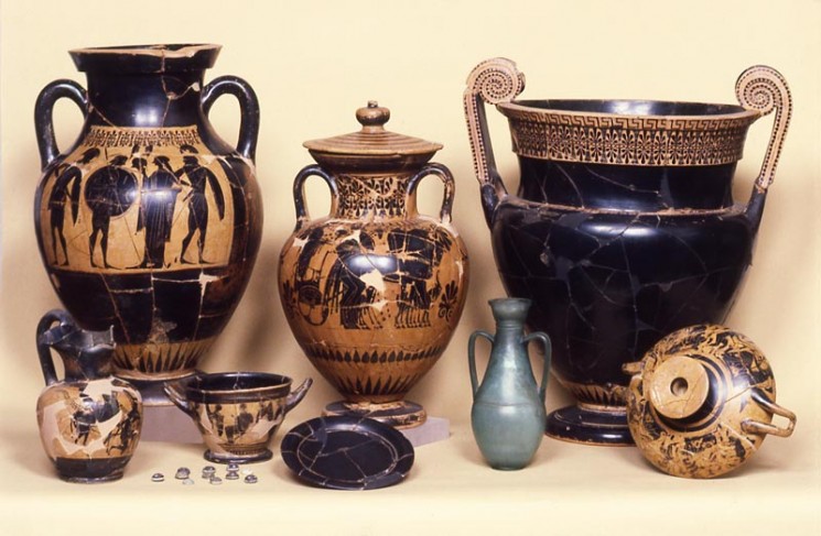 Scacco all’arte / Arte e artigianato della civiltà etrusca