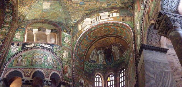 Scacco all’arte / L’arte nella Ravenna tardo antica