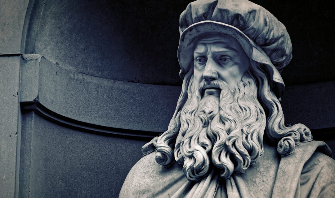 Scacco all’arte / Leonardo da Vinci (1452 – 1519)