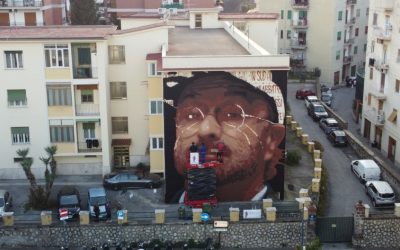Arte tra noi / Jorit e il murale di Lucio Dalla a Sorrento