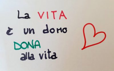 “La vita è un dono, dona alla vita” (video)