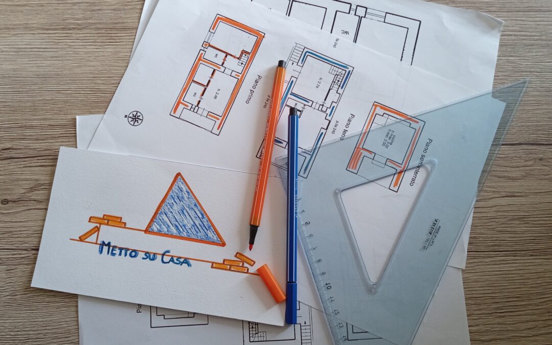 Metto su casa / Seconda puntata: progettare spazi funzionali