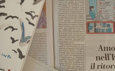 Recensione / “Le ali di carta” di Gustavo raccontate da Alessandro Di Nocera